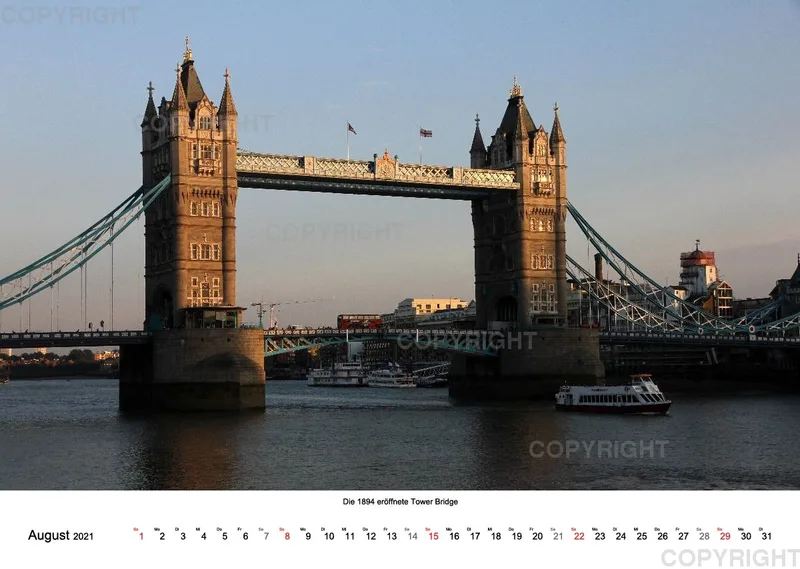 London 2021
