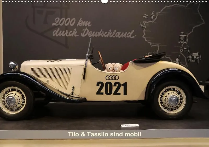 Zwei Bären sind mobil 2021 (A2)