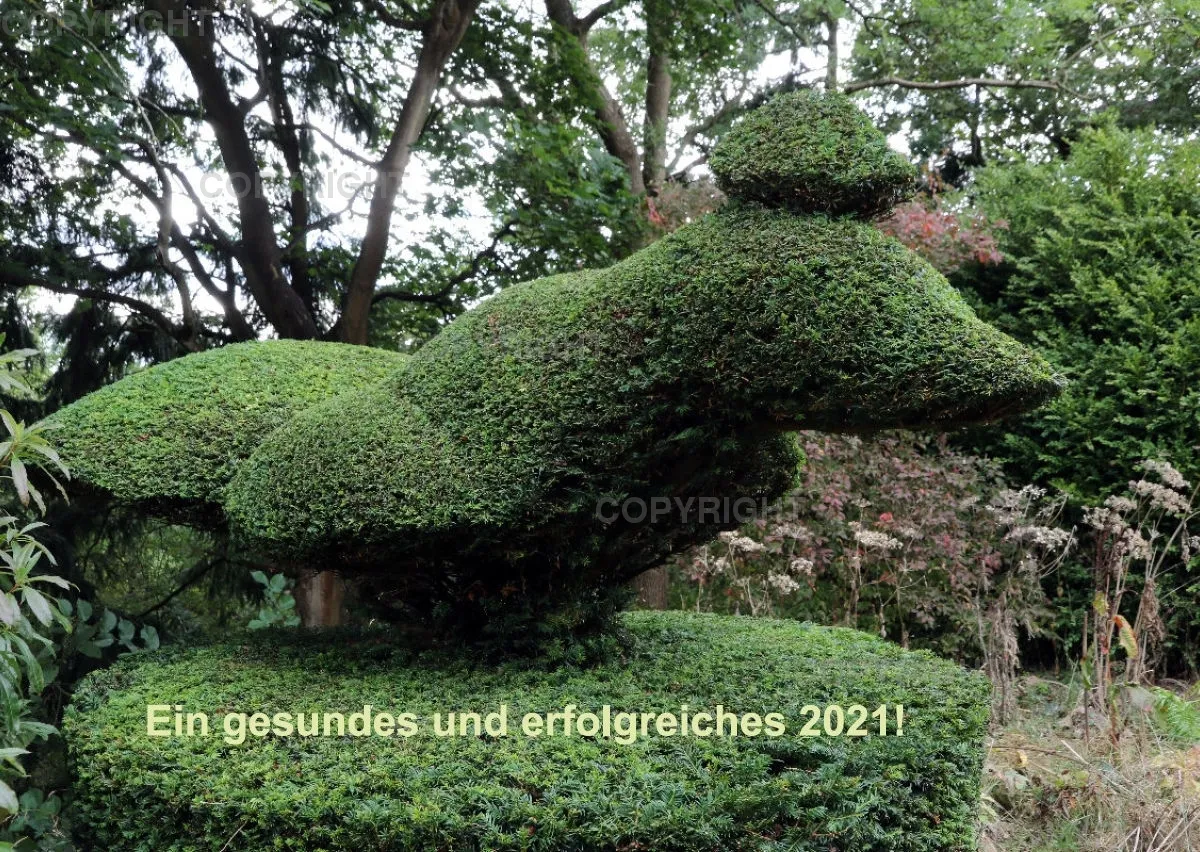 Britische Landschaftsgärten 2021 (A2)