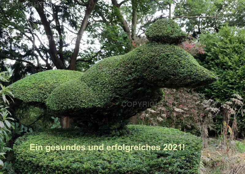 Britische Landschaftsgärten 2021 (A2)