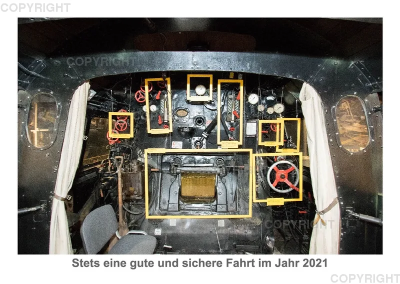 Dampflokomotiven 2021