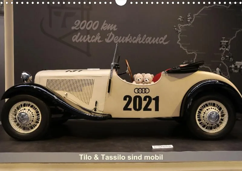 Zwei Bären sind mobil 2021