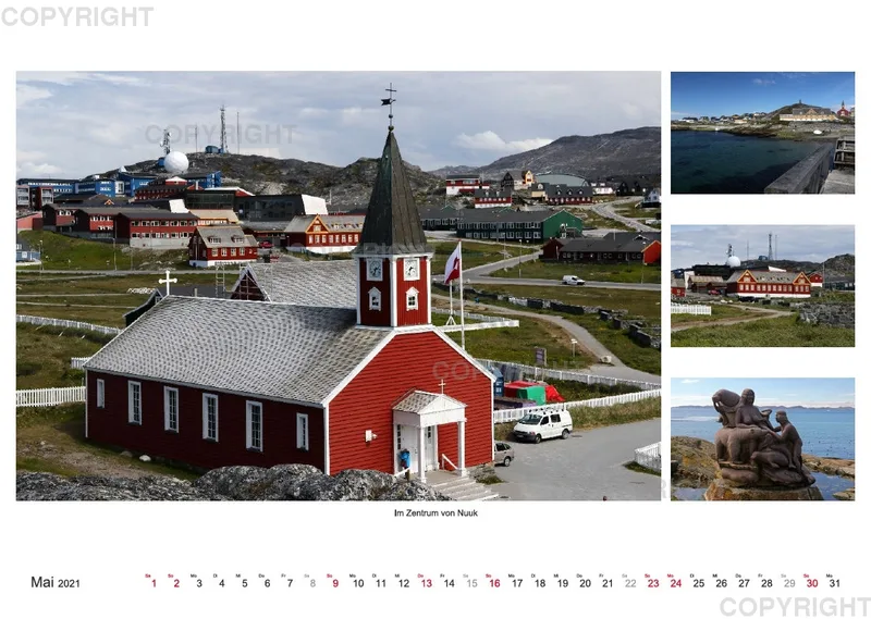 Grönland 2021
