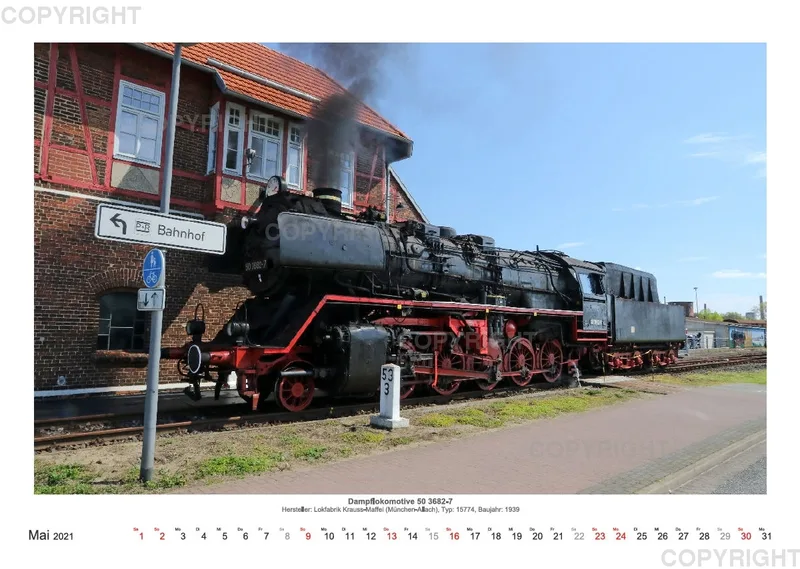 Lokomotiven 2021