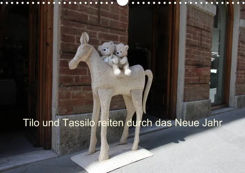 Bären reiten durch 2021