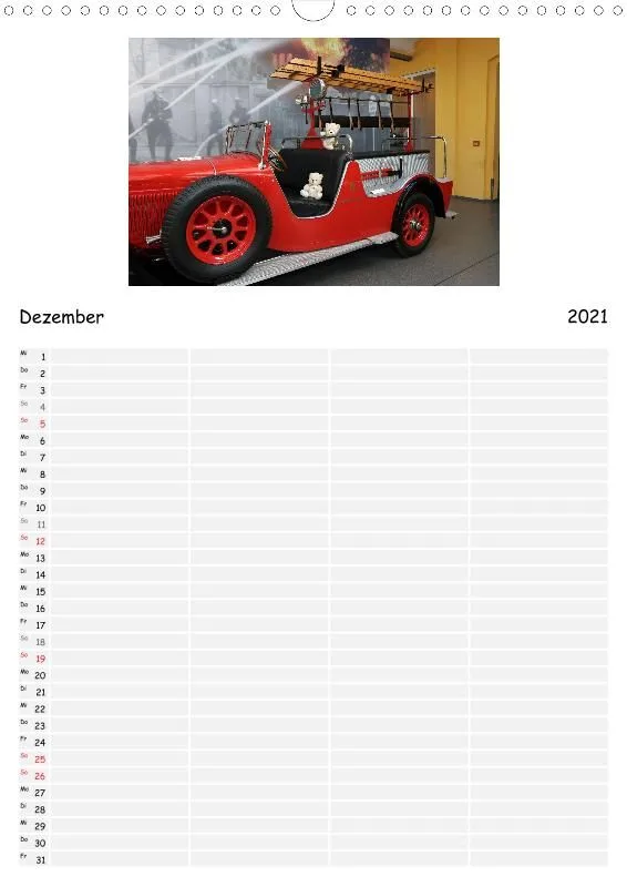 Mit den Bären sehr mobil durch 2021