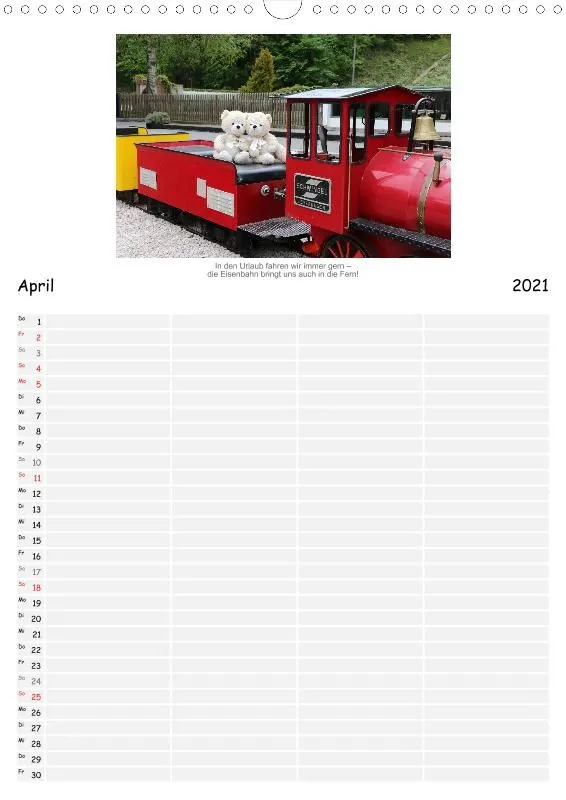 Zwei Bären sind mobil 2021