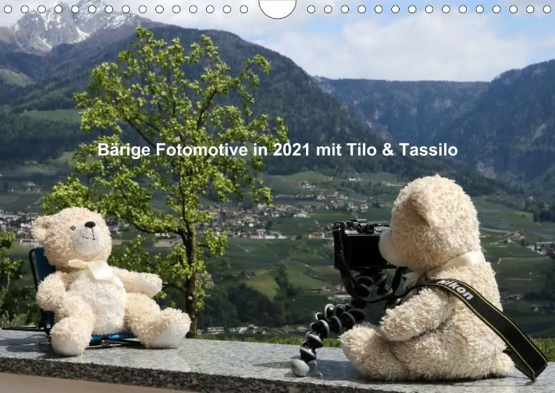 Bärige Fotomotive 2021 (A4)