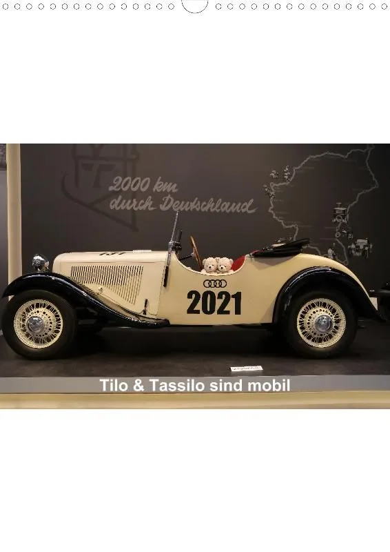 Zwei Bären sind mobil 2021