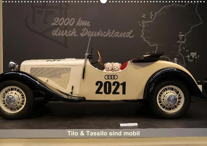 Zwei Bären sind mobil 2021 (A2)