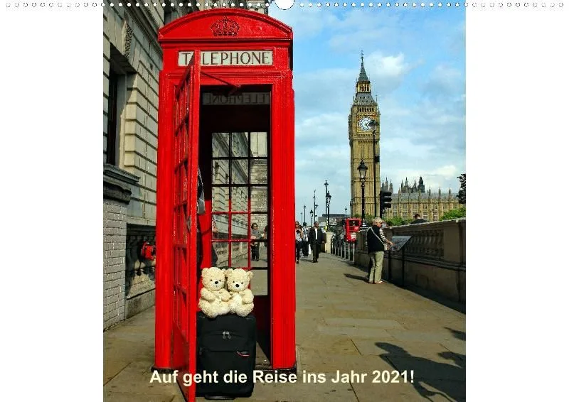 Zwei Bären reisen 2021 (A2)