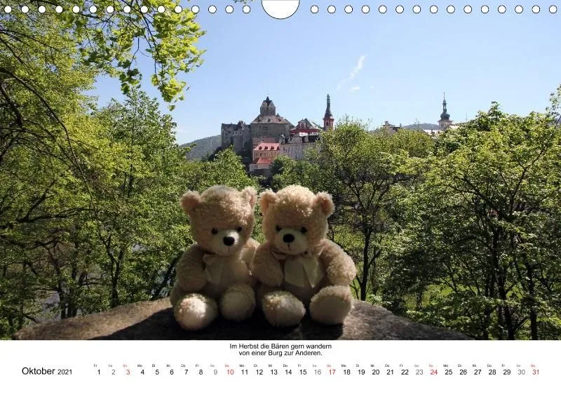 Bären zur Kur in Franzensbad 2021 (A4)