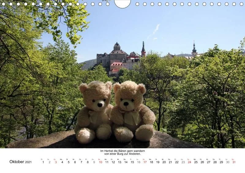 Bären zur Kur in Franzensbad 2021 (A4)