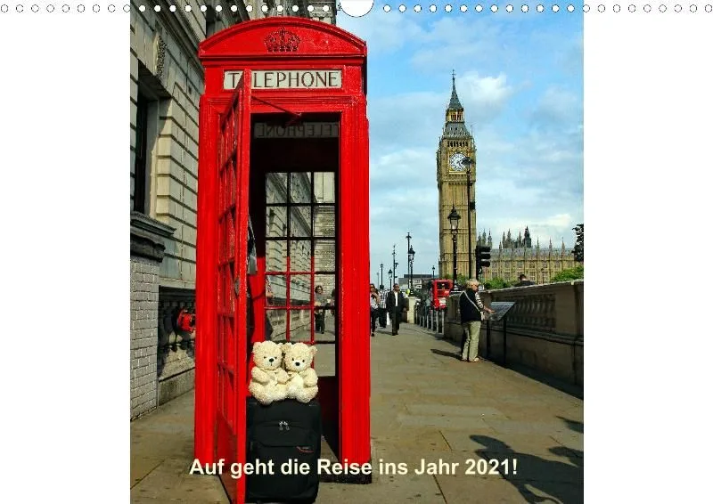 Zwei Bären reisen 2021