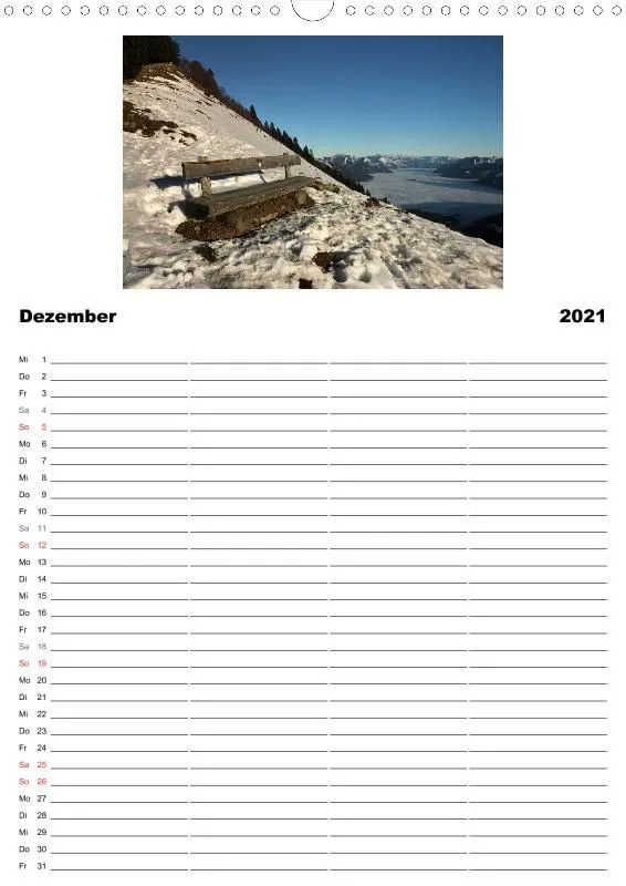 Bänke 2021
