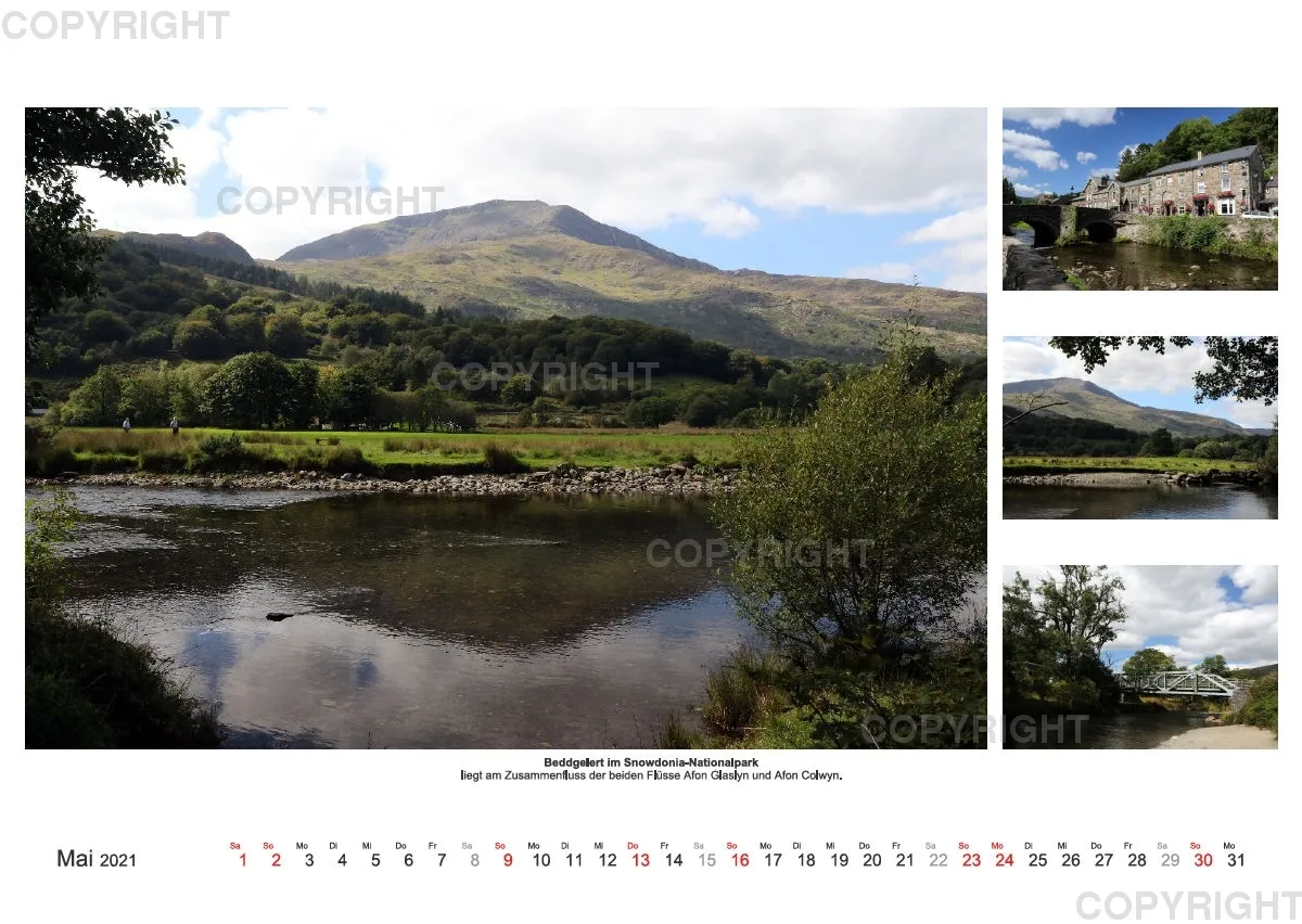 Wales 2021 (A2)