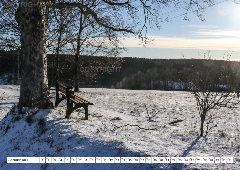 Bänke 2021