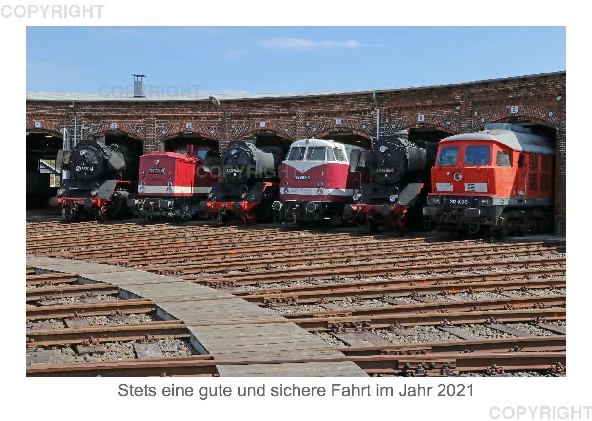 Lokomotiven 2021