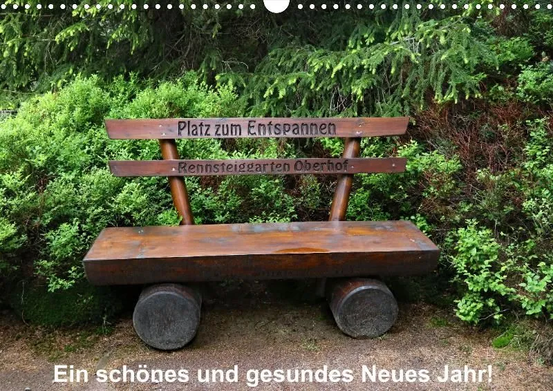 Rennsteiggarten Oberhof