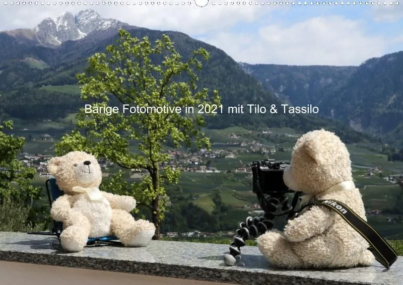 Bärige Fotomotive 2021 (A2)