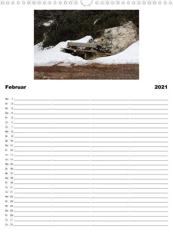 Bänke 2021