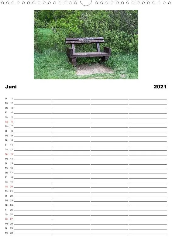Bänke 2021