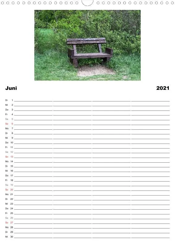 Bänke 2021