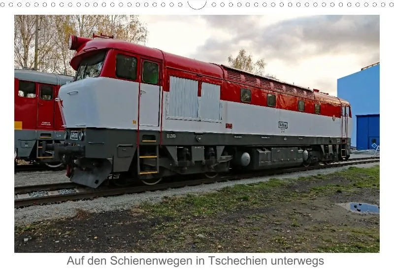 Lokomotiven in Tschechien 2021 (v2)