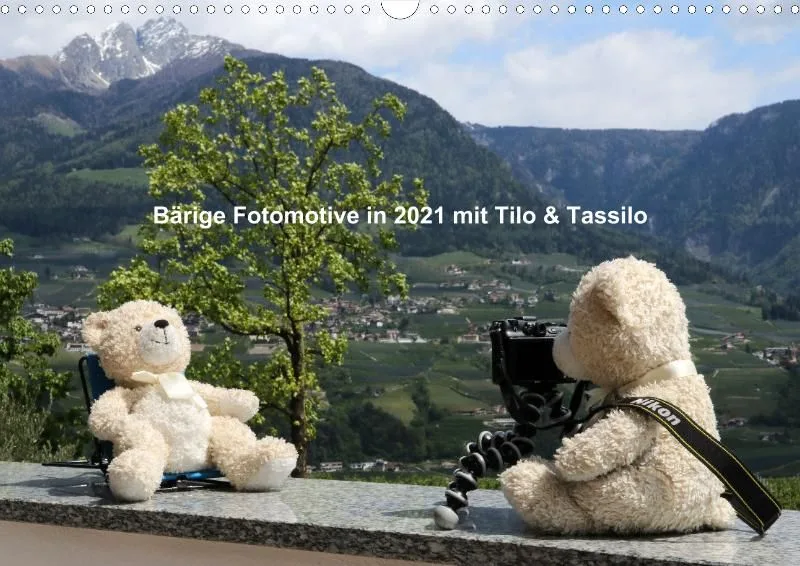 Bärige Fotomotive 2021