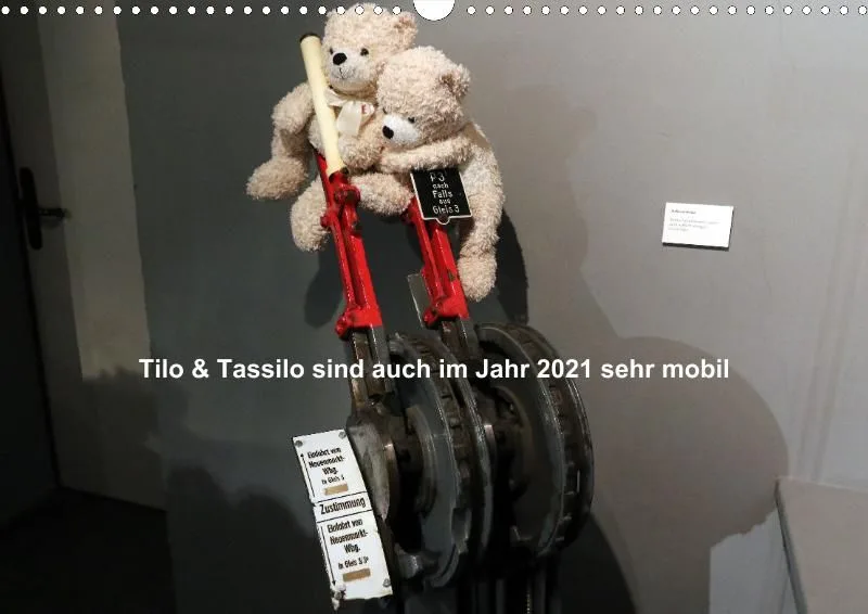 Mit den Bären sehr mobil durch 2021