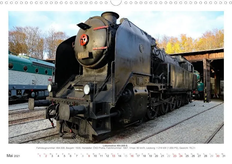 Lokomotiven in Tschechien 2021 (v2)