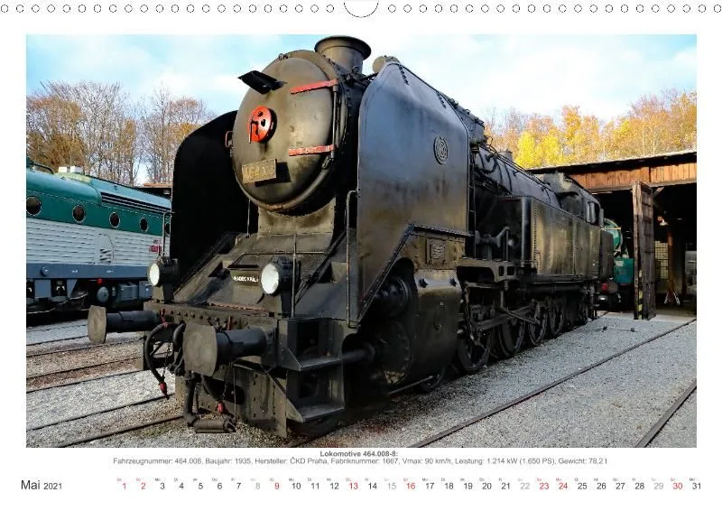 Lokomotiven in Tschechien 2021 (v2)