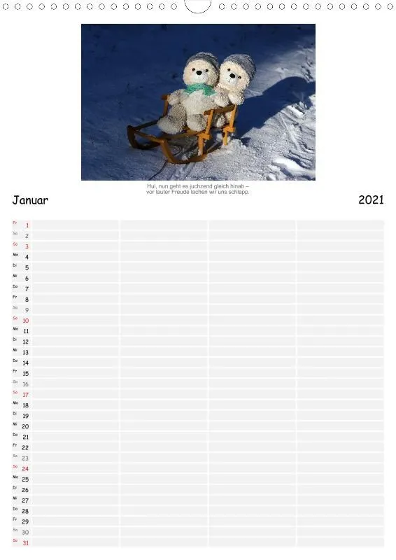 Zwei Bären sind mobil 2021