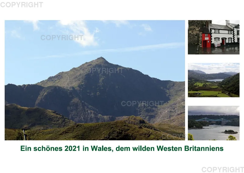 Wales 2021 (A2)