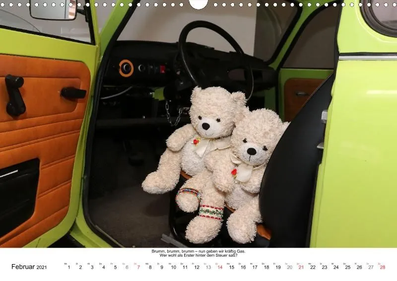 Zwei Bären sind mobil 2021