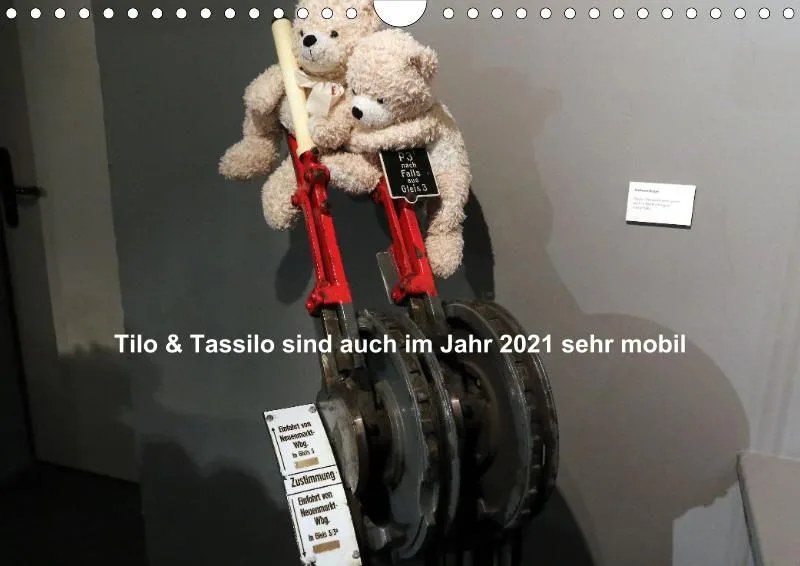 Mit den Bären sehr mobil durch 2021 (A4)