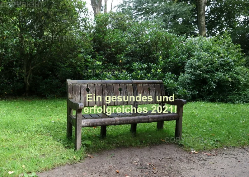 Bänke 2021