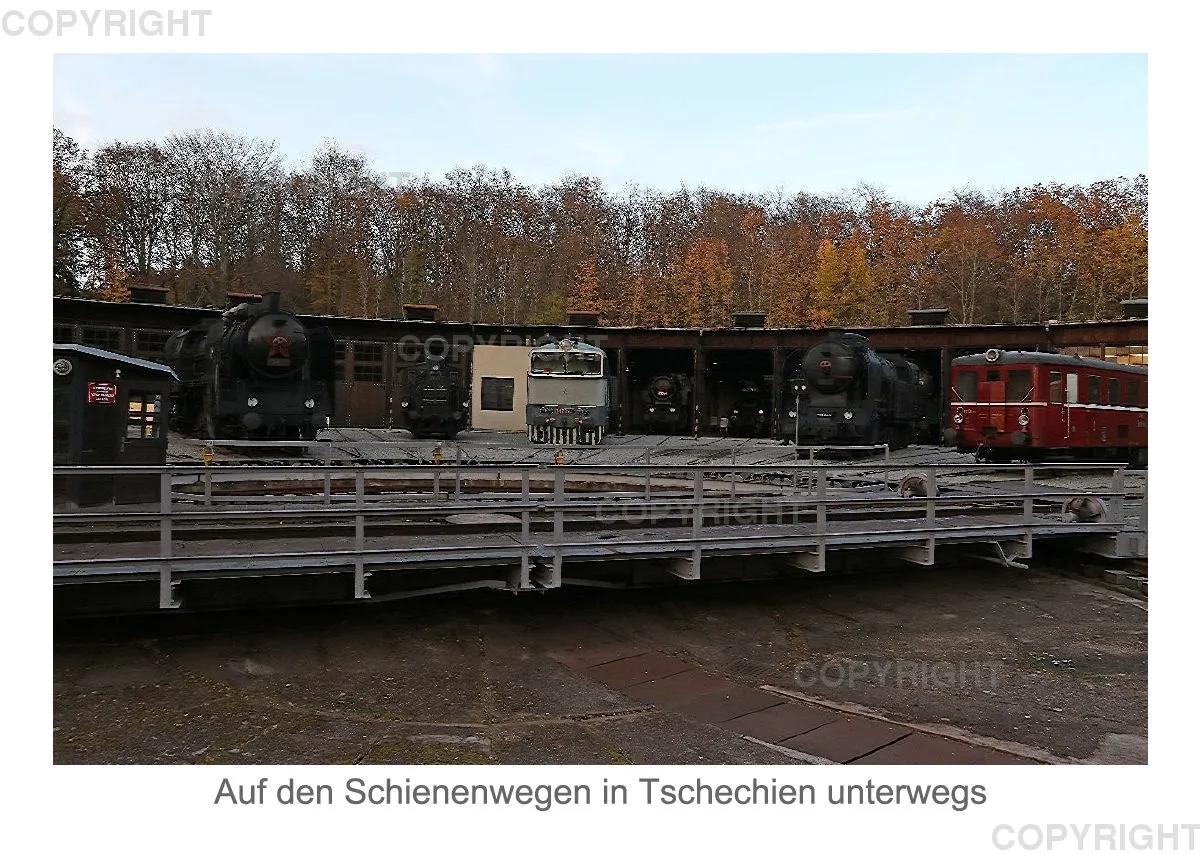 Lokomotiven in Tschechien 2021 (v1)