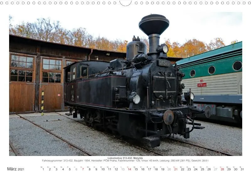 Lokomotiven in Tschechien 2021 (v2)