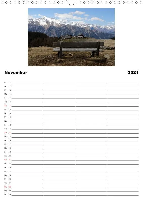 Bänke 2021