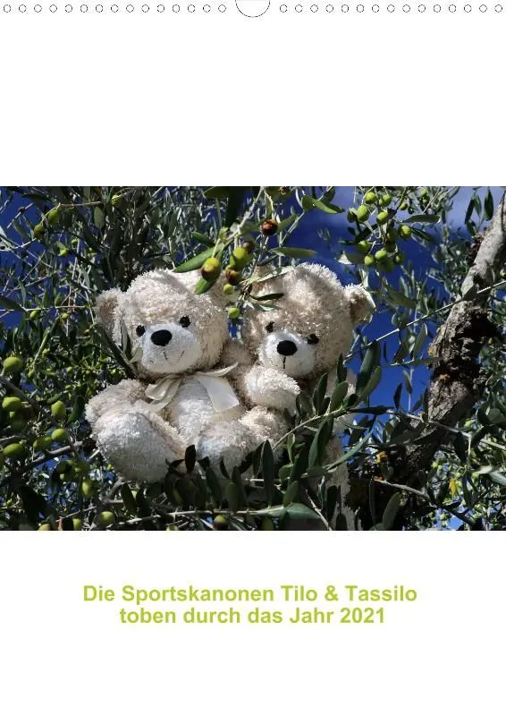 Bären toben durch 2021