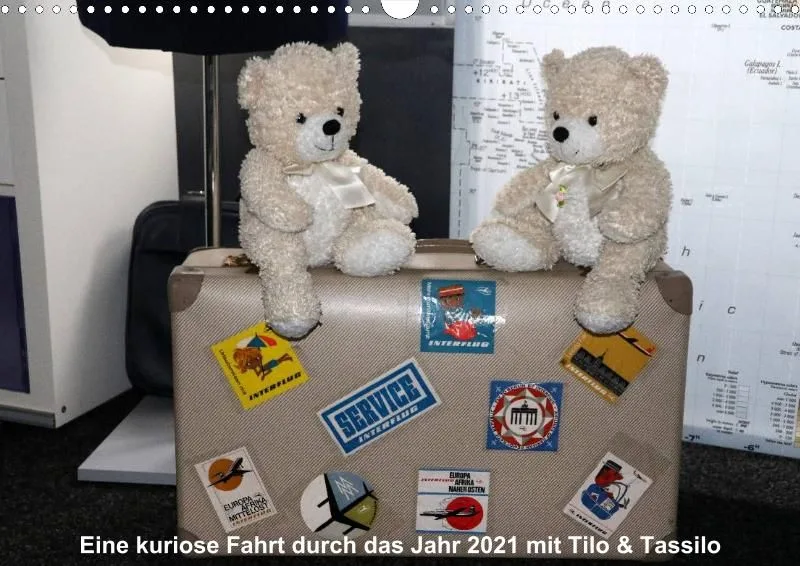 Bären auf kurioser Fahrt durch 2021