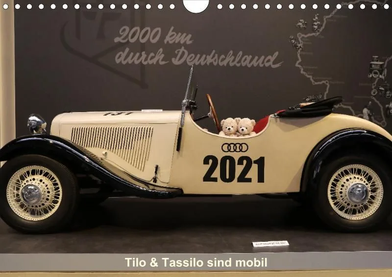 Zwei Bären sind mobil 2021 (A4)
