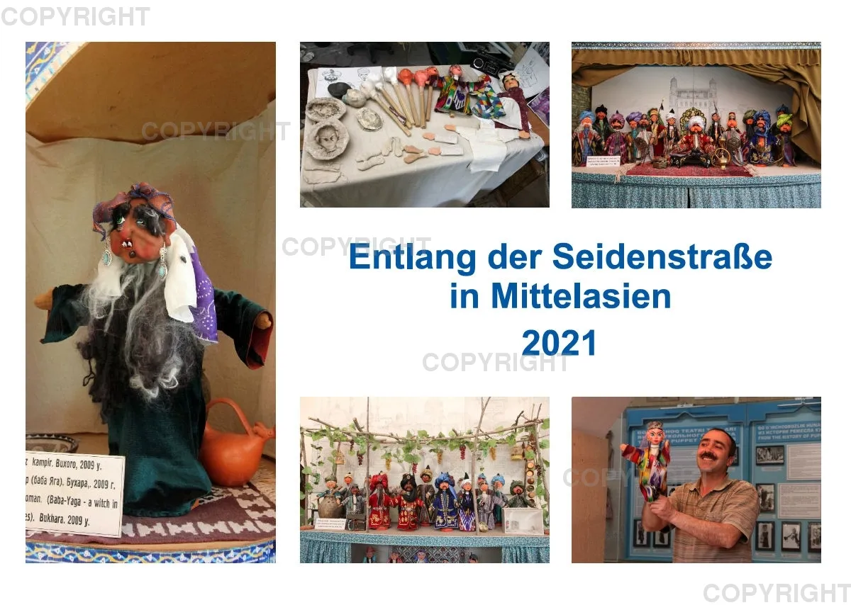 Seidenstraße in Mittelasien 2021