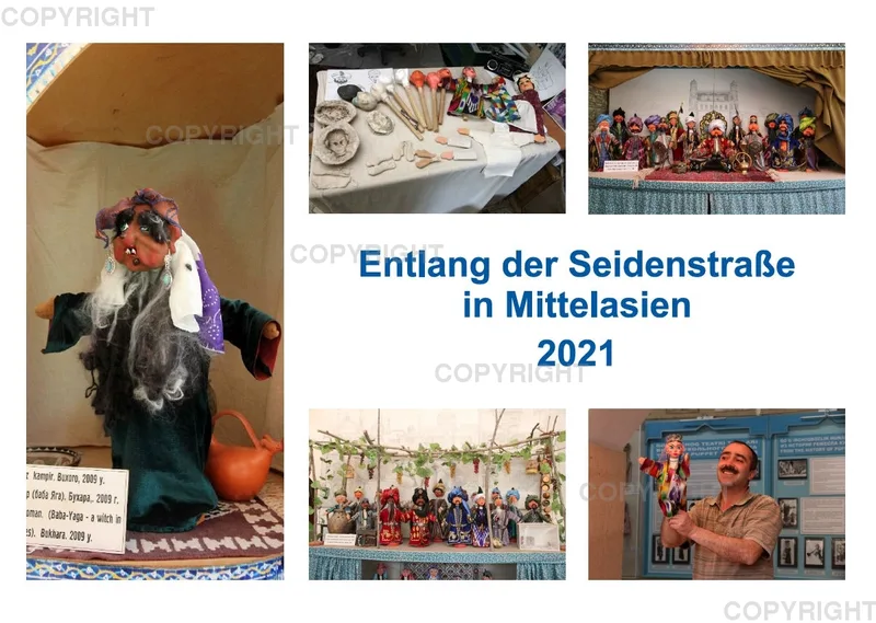 Seidenstraße in Mittelasien 2021