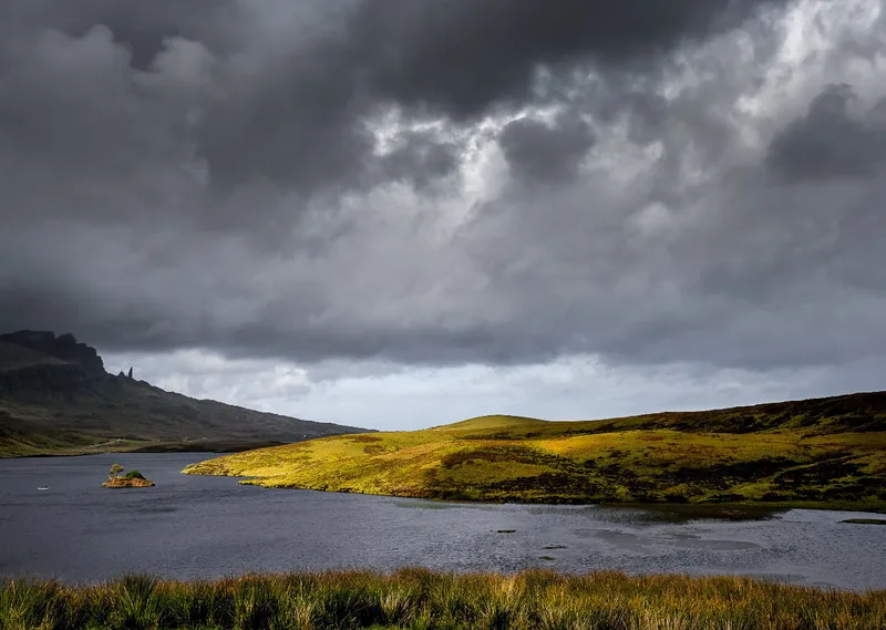 Sehnsucht Schottland A3