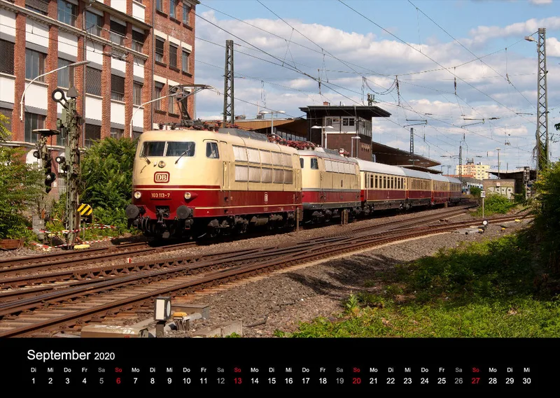 Bahnblicke 2020