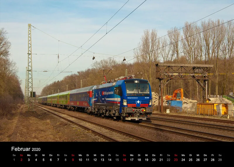 Bahnblicke 2020