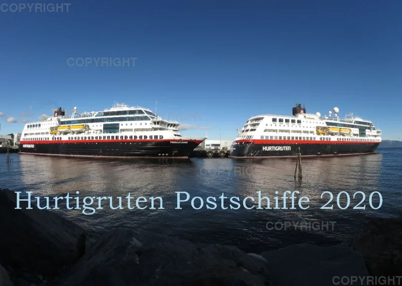 Hurtigruten Kalender 2020