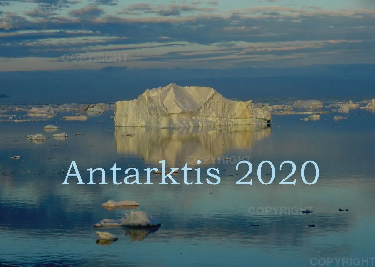 Antarktis Kalender 2020